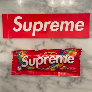 Supreme x Skittle